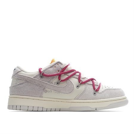 OFF WHITE X Nike Dunk SB Low The 50 NO.36 DJ0950-114 - Image 3