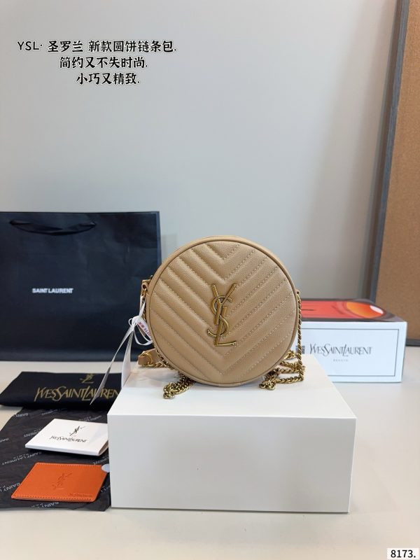 Saint Laurent Round Bag