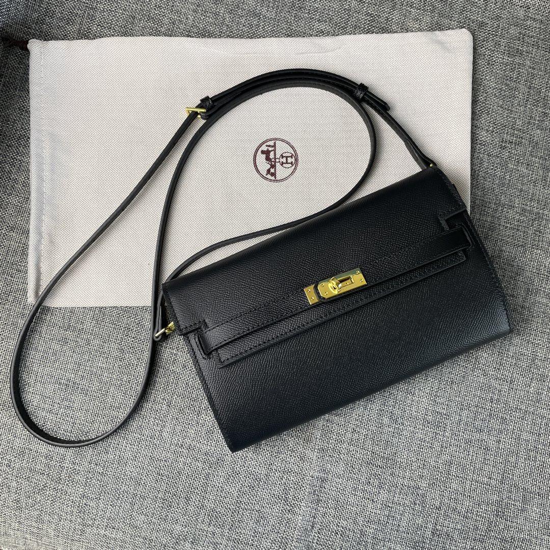 Hermes Kelly Chain Purse Bag - Image 3