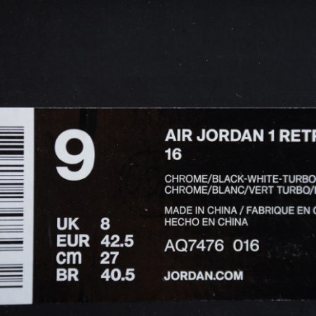 Air Jordan 1 High OG Pass The Torch Kawhi Leonard AQ7476-016 - Image 8