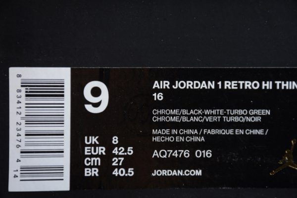 Air Jordan 1 High OG Pass The Torch Kawhi Leonard AQ7476-016