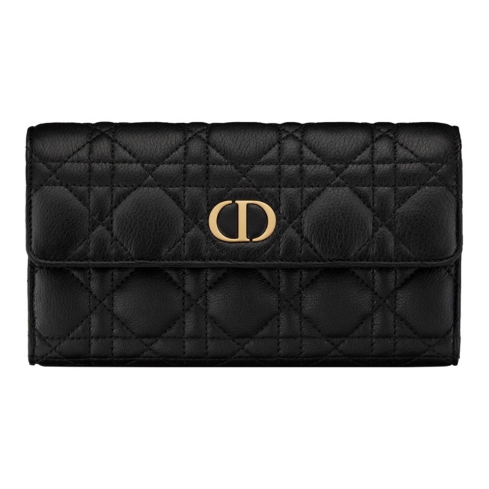 Dior Caro Long Wallet - Image 1