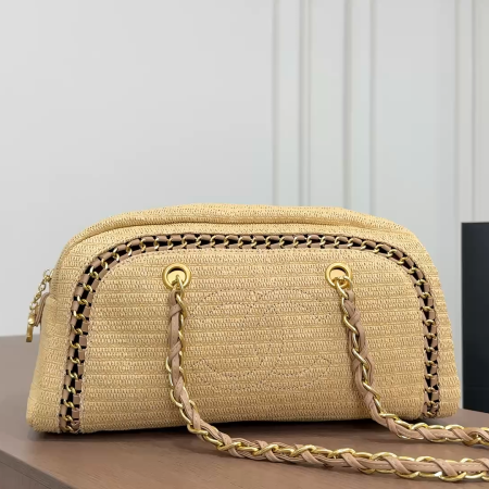 Chanel Straw Bag