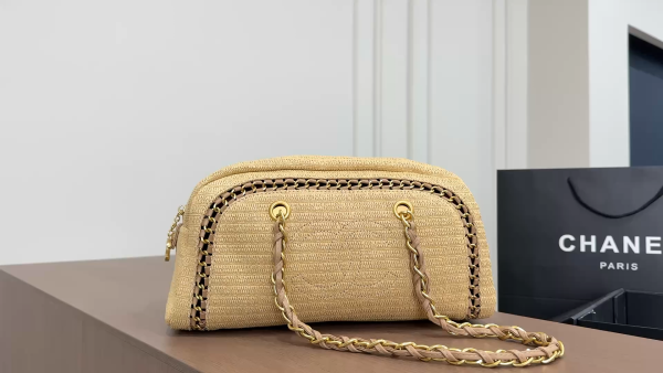 Chanel Straw Bag