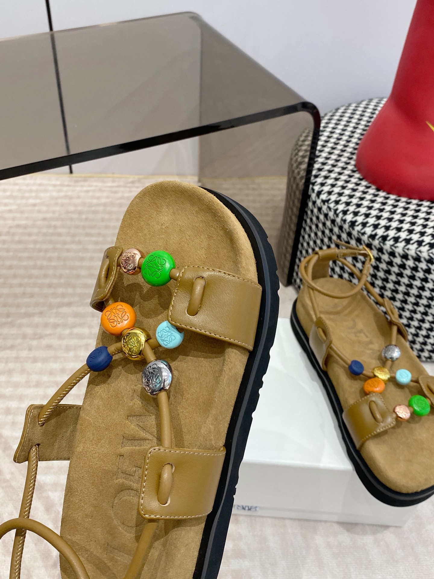Loewe Pebble Sandals - Image 10