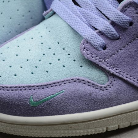 AIR JORDAN 1 HIGH SWITCH PURPLE PULSE CW6576-500 - Image 9