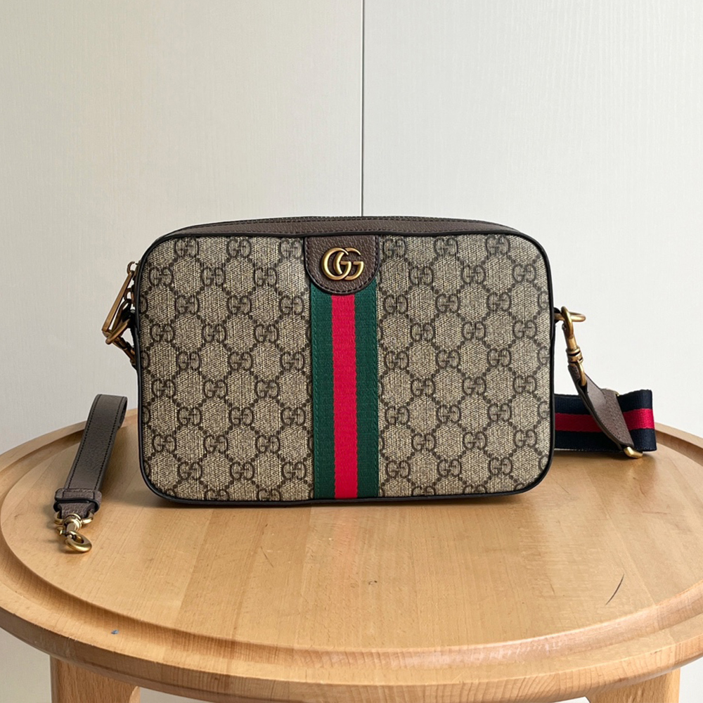 GUCCI Ophidia Small Crossbody Bag - Image 3
