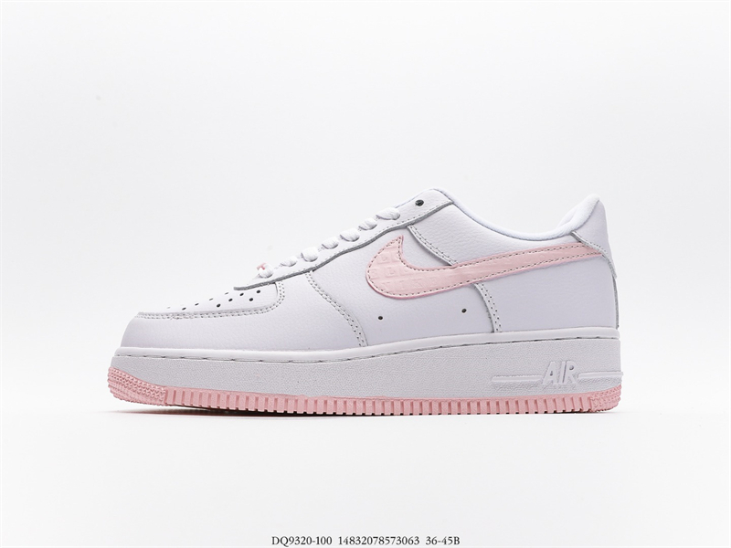Women's Nike Air Force 1' 07"2022 Valentine's Day" DQ9320-100 - Image 1