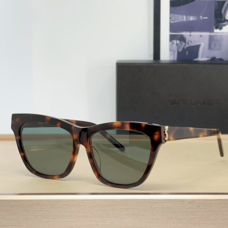 Saint Laurent YSL Acetate Frame Sunglasses Top Quality - Image 1