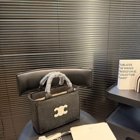 Celine Small Cabas Thais Bag - Image 7
