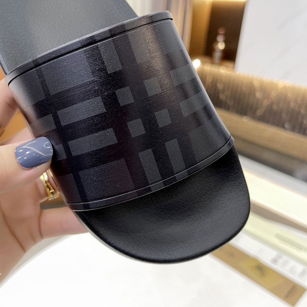 Burberry Check Printing Leisure And Comfort Shoes Sandal - Image 6