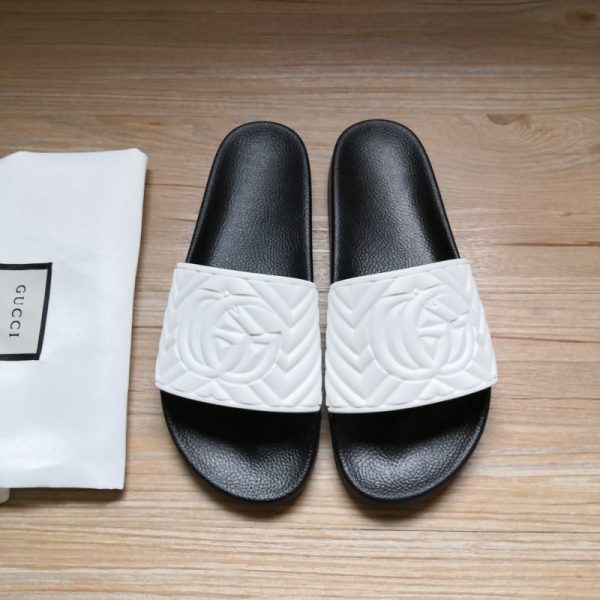 Gucci GG Matelasse Slide 601041