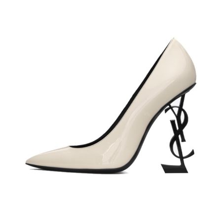 Saint Laurent YSL Opyum Slide Heels - Image 8
