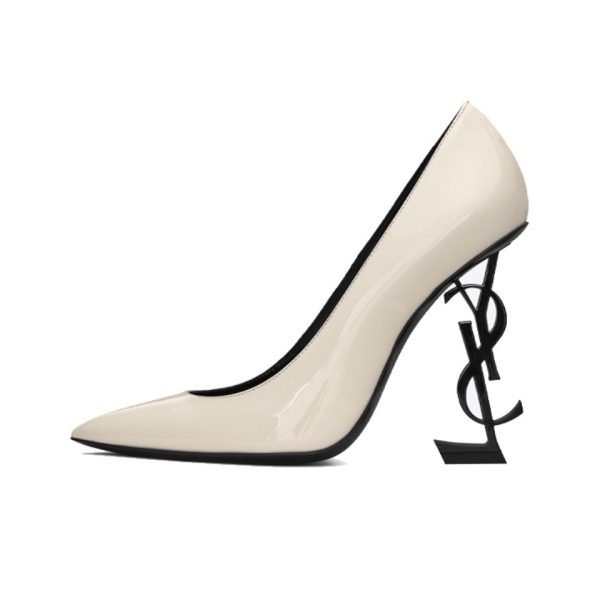 Saint Laurent YSL Opyum Slide Heels