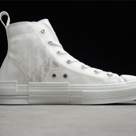 Dior B23 OBLIQUE HIGH TOP Shoes T00853H066 - Image 13