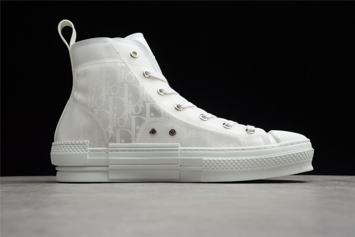 Dior B23 OBLIQUE HIGH TOP Shoes T00853H066 - Image 13