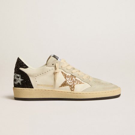 Golden Goose Ball Star Leather round-soled platform sneakers - Image 6