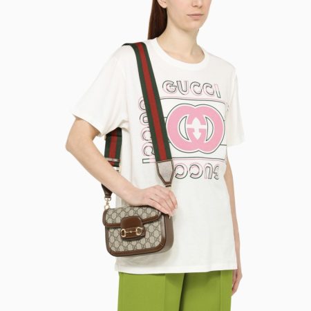 GUCCI 1955 Horsebit Shoulder Bag Mini - Image 2