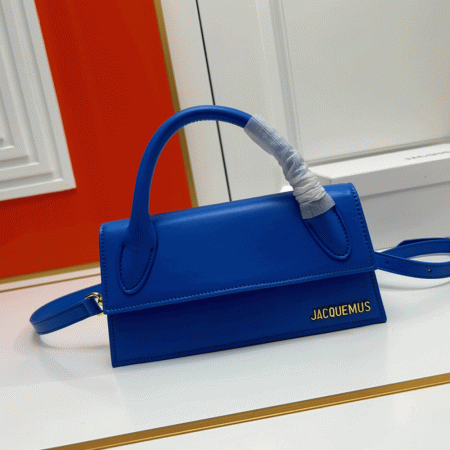 Jacquemus Leather Pocket Red Envelope  Bags - Image 6