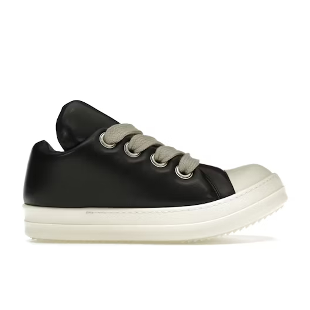 Rick Owens Rick Owens Ss25 Hollywood Jumbolace Low Sneaks - Image 1