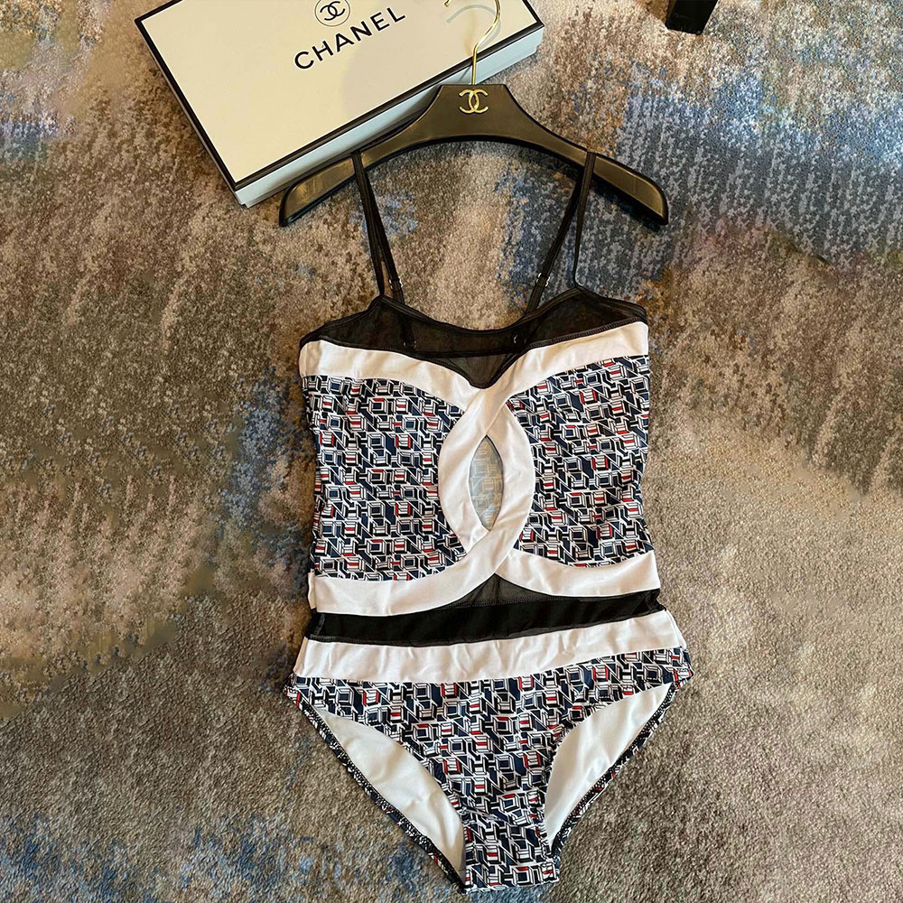Chanel One-piece Swimsuit Swimwear - Image 1