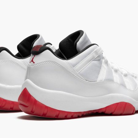 Air Jordan 11 Retro Low "White/Varsity Red" - Image 3