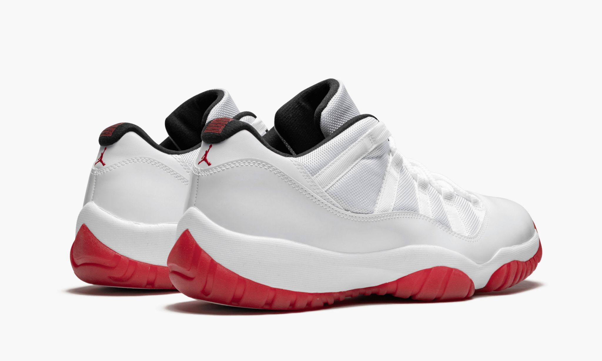 Air Jordan 11 Retro Low "White/Varsity Red" - Image 3