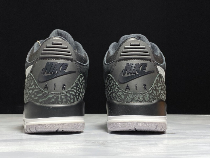 Air Jordan 3 Tinker Black Cement Grey CK4348-007 - Image 6