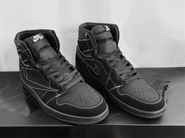 Travis Scott x Air Jordan 1 high OG "Black Phantom" DM7866-000