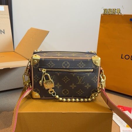 LV Trunk Chain Bag