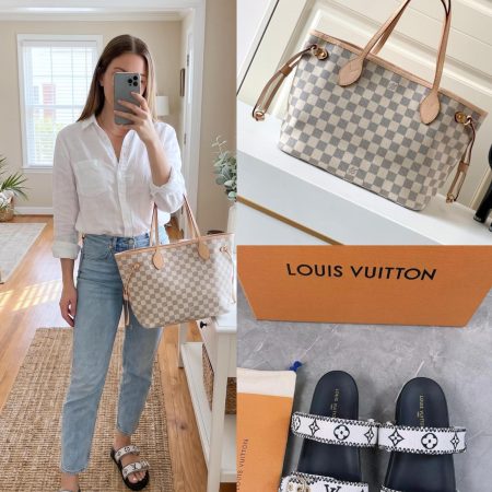 LV Shoes & Bag Set