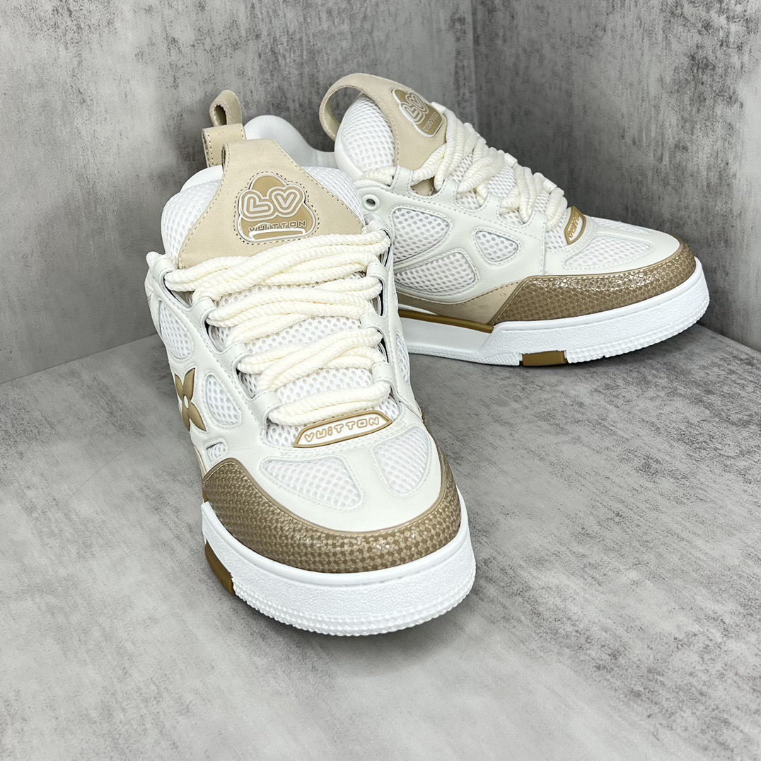 LV Skate Trainers 23SS SK8 - Image 6