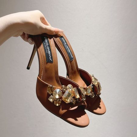 Dolce Gabbana Pointed-Toe High Heels - Image 6