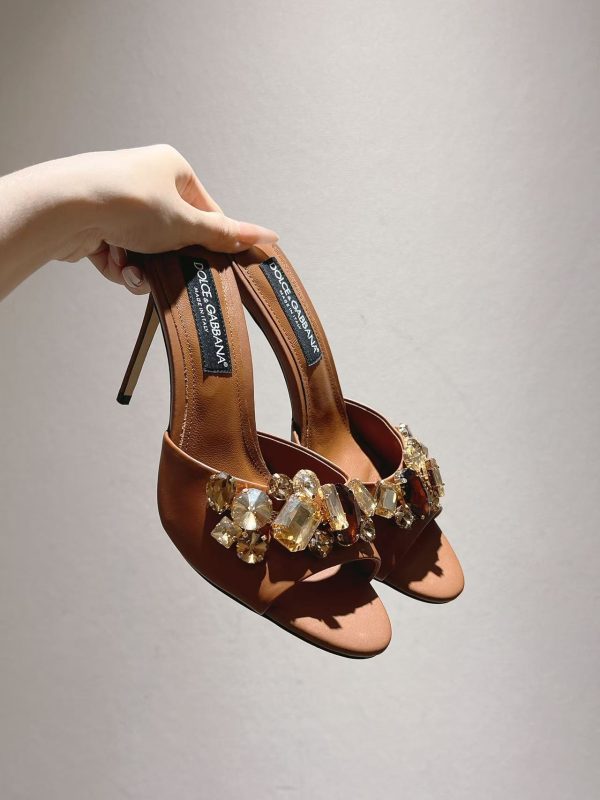 Dolce Gabbana Pointed-Toe High Heels