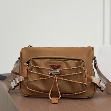 Prada Nylon Crossbody Bag