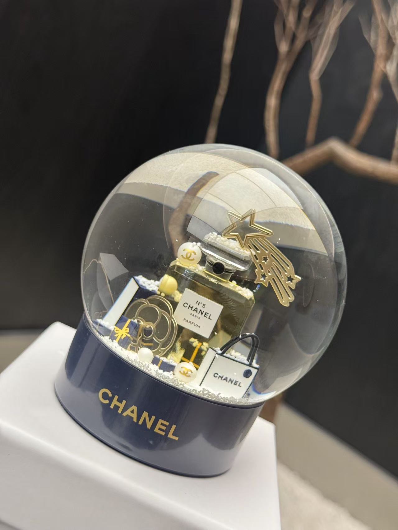 Chanel Dynamic Crystal Ball - Christmas Free Random GIFT - Image 2