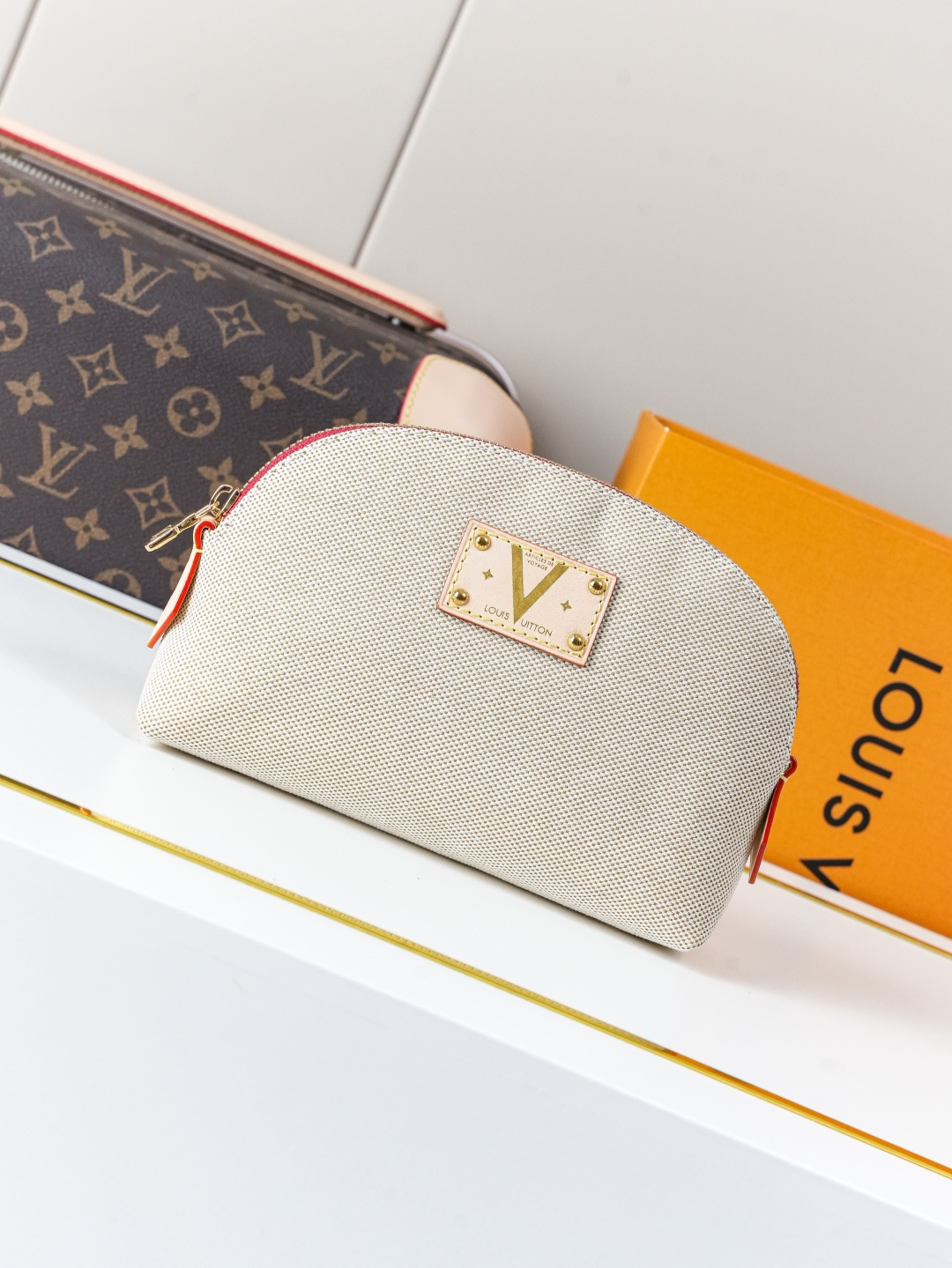 LV Keepall 35 Shoulder Bag - Image 1
