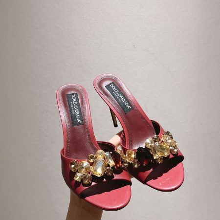 Dolce Gabbana Pointed-Toe High Heels - Image 8