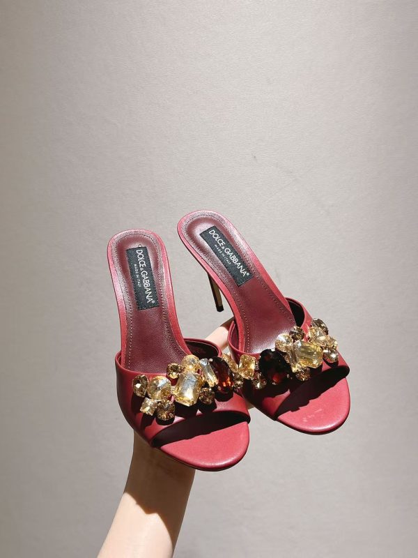 Dolce Gabbana Pointed-Toe High Heels