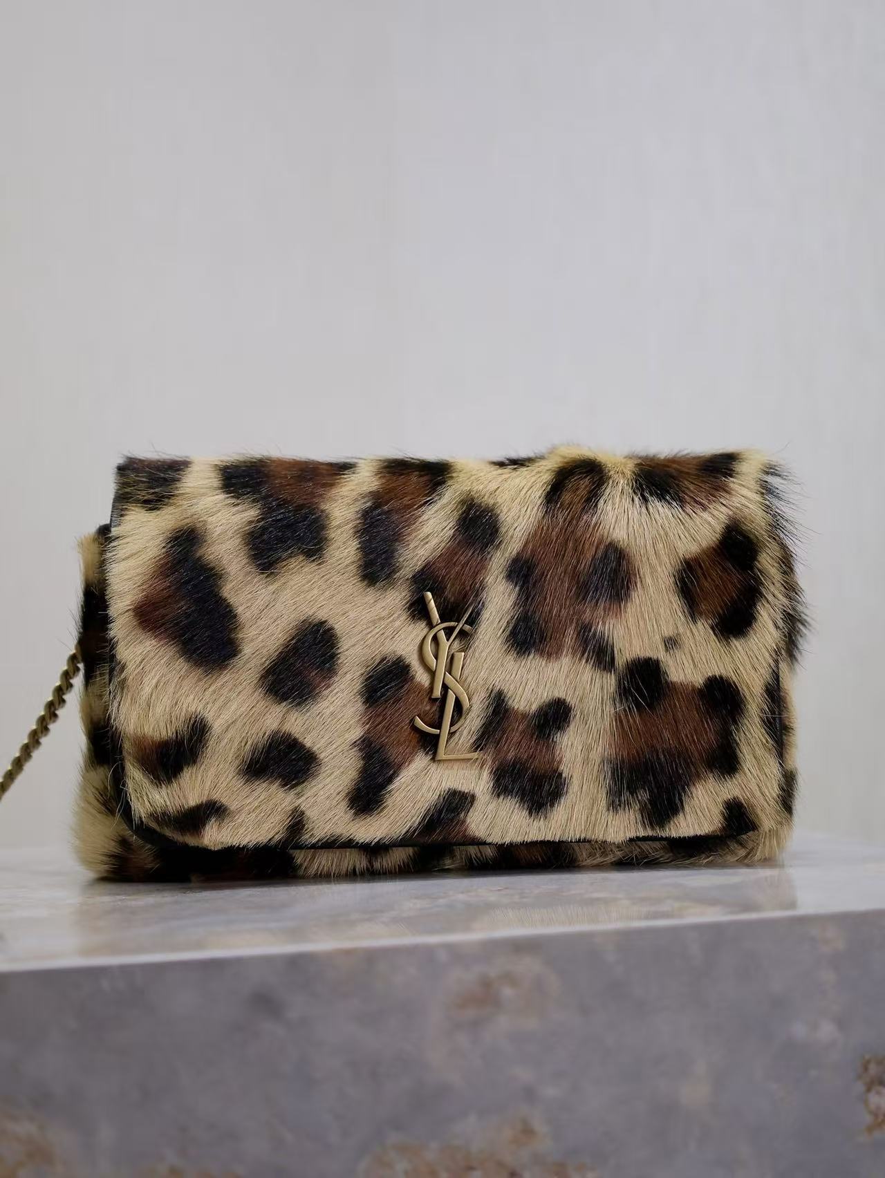 Saint Laurent YSL Mini Kate 99 Chain Bag - Image 1