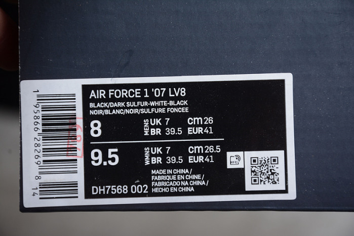 Nike Air Force 1 Low Athletic Club DH7568-002 - Image 14