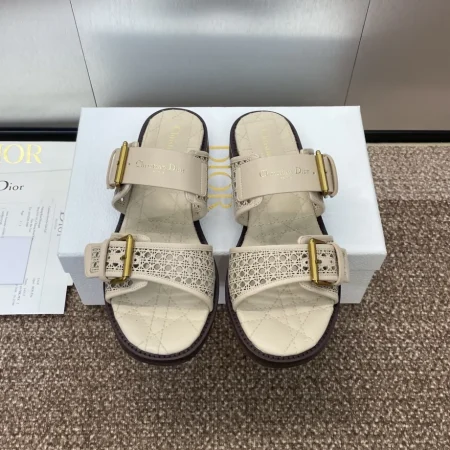 Dior Slipper Sandals - Image 4