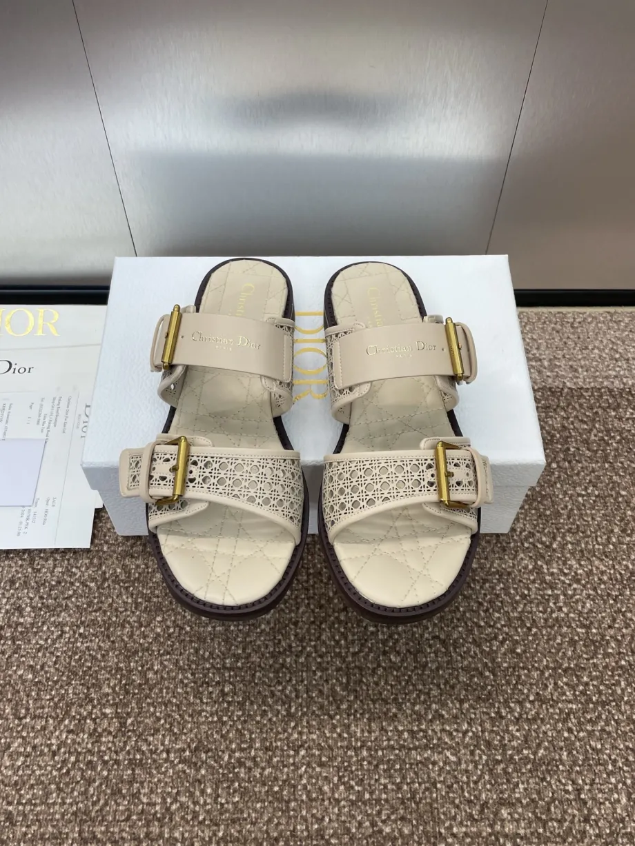 Dior Slipper Sandals - Image 4