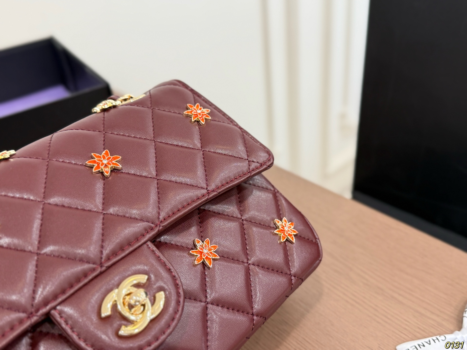Chanel CF Clutch Bag - Image 13