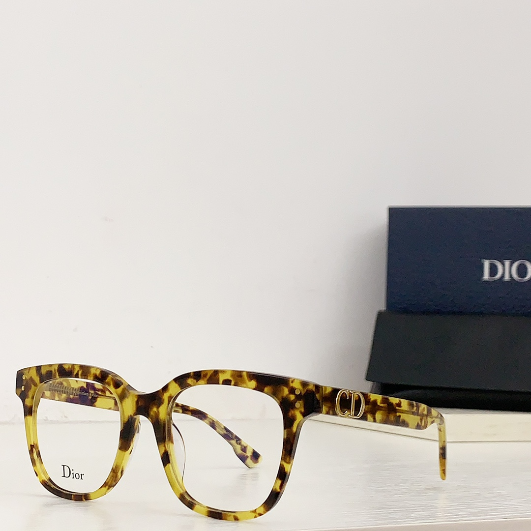 Dior Patterned Acetate Frames Top Quality - Image 1