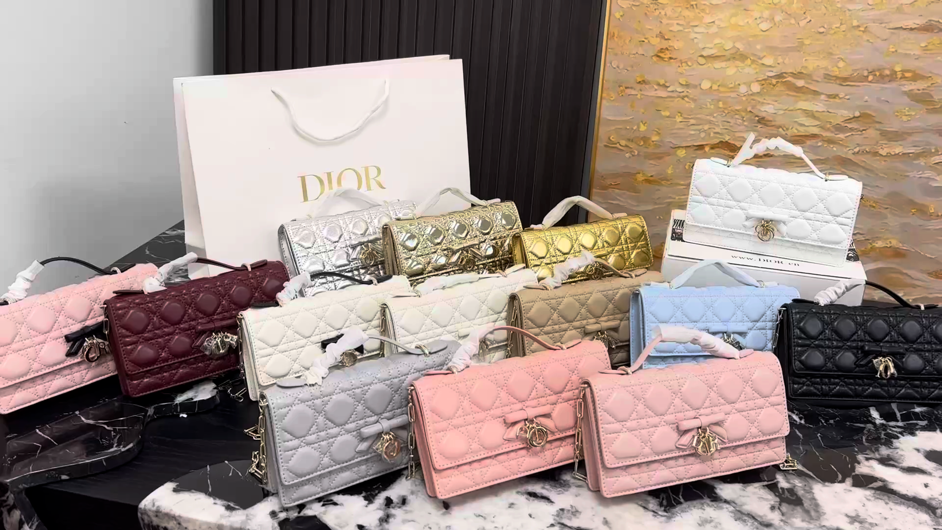 Dior WOC Chain Bag - Image 1