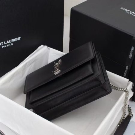 Saint Laurent YSL Sunset Shoulder Bag - Image 5