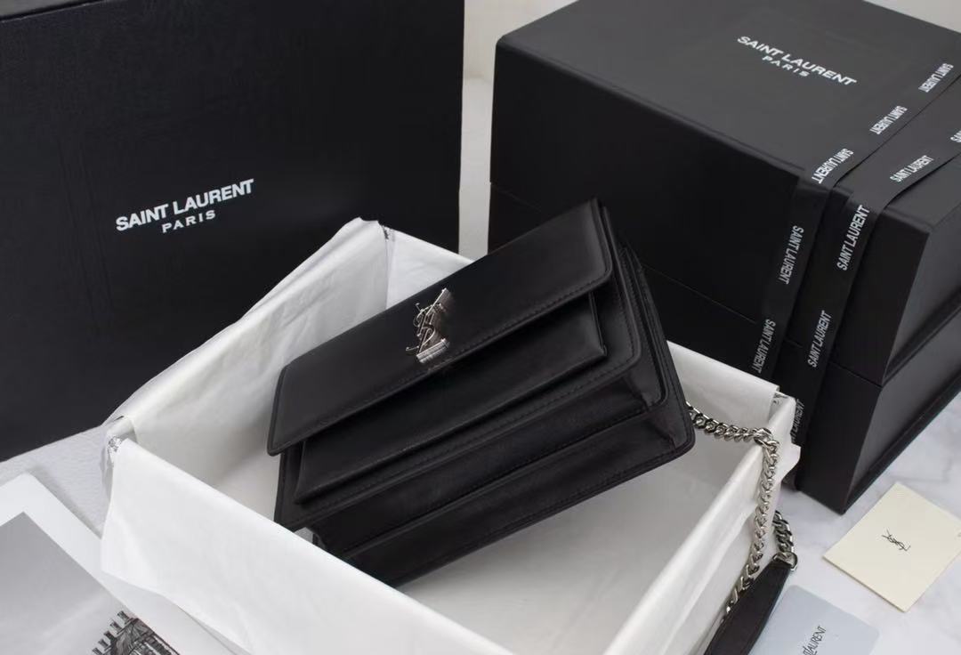 Saint Laurent YSL Sunset Shoulder Bag - Image 5