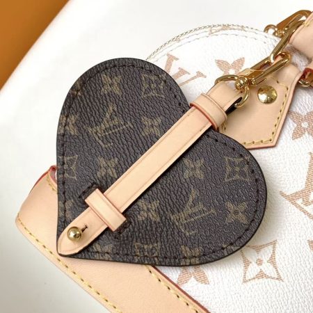 LV Alma BB Mini White - Image 6