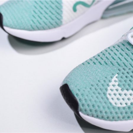 Nike Air Max 270 Flyknit (White) - AH6803-301 - Image 11